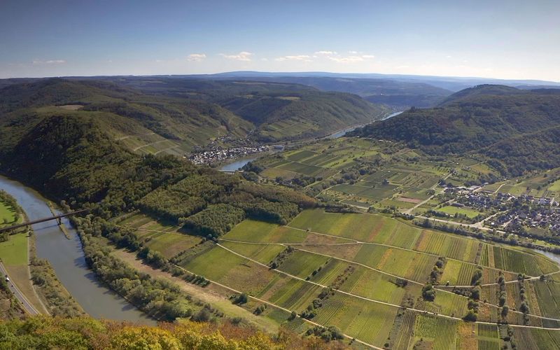 Der Hunsrück - Das Gebirge des scheinbar nie endenden Waldes