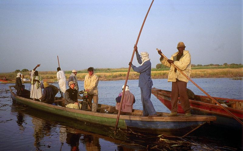 Ur-Amazonas - Fluss aus der Wüste