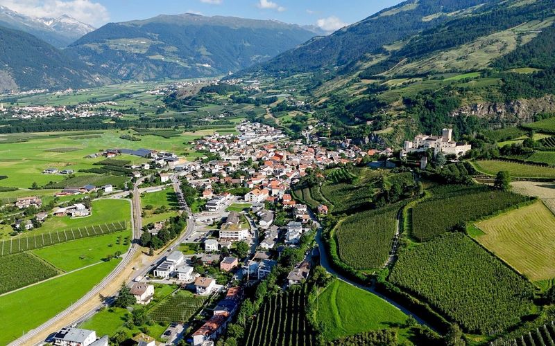 Unterm Horizont des Vinschgaus - ein alpiner Steifzug