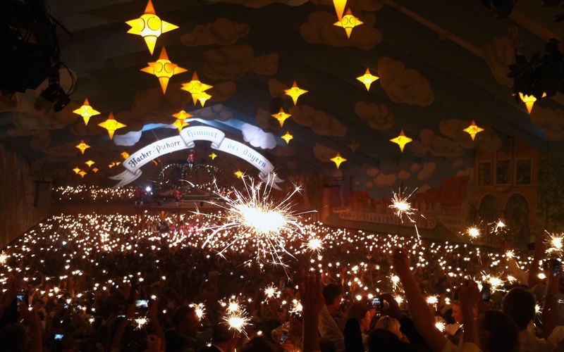 Aus is! - Zapfenstreich auf der Wiesn 2024