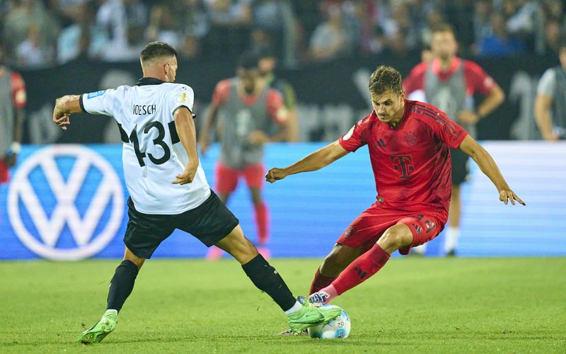 Fußball: Bundesliga - FC Bayern München - Bayer Leverkusen, tipico Topspiel der Woche, 5. Spieltag