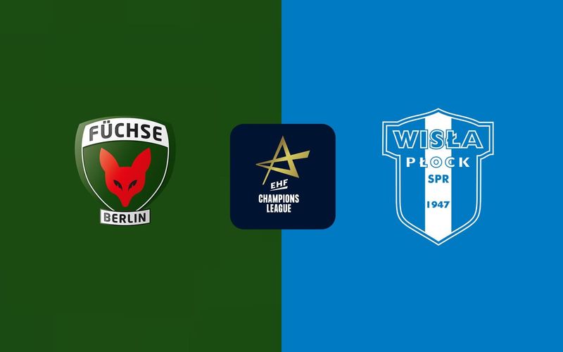 EHF Champions League 2024/2025 - Füchse Berlin - Wisla Plock