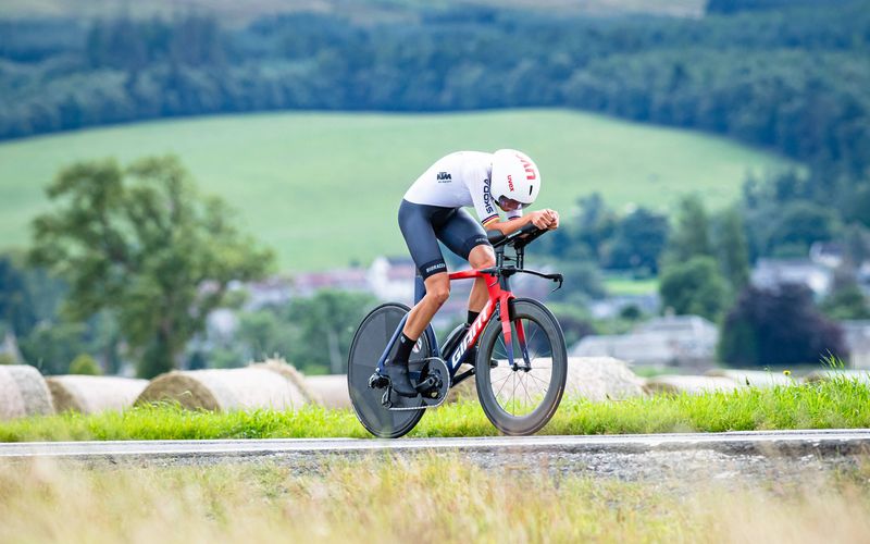 Radsport: Straßen-Weltmeisterschaften - Zeitfahren der Herren U23