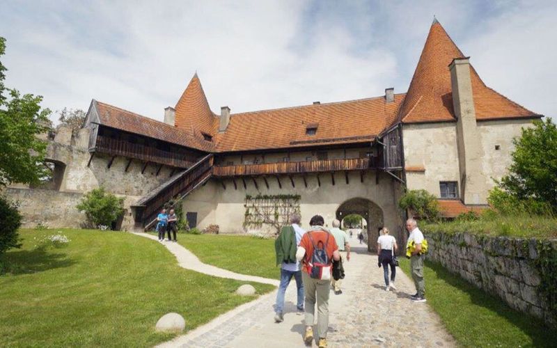 Unterwegs beim Nachbarn