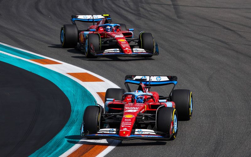 Formel 1 - Rennen - GP Miami