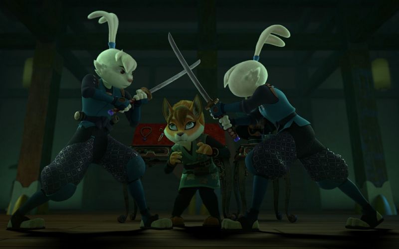 Samurai Rabbit: The Usagi Chronicles