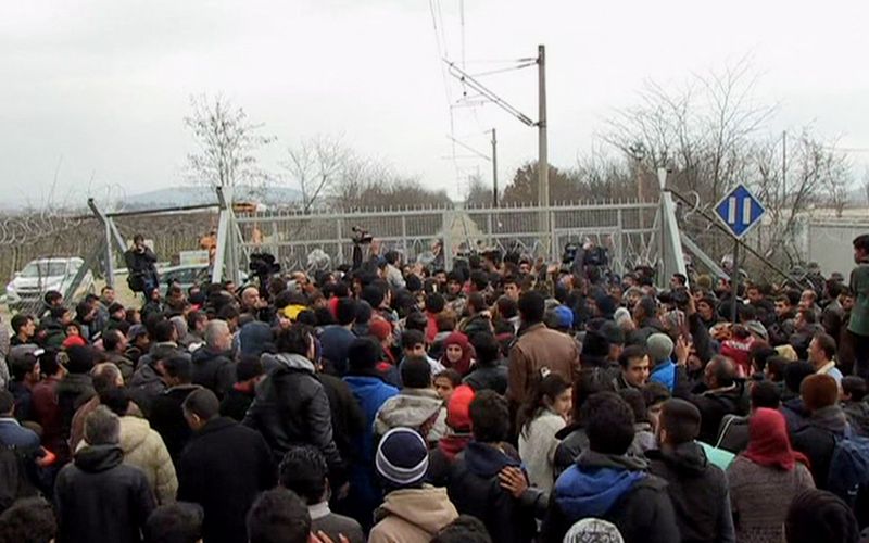 Die Migrationskrise - Schweizer Asylpolitik am Scheideweg