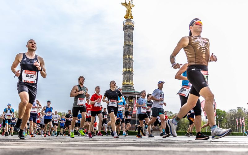 SPORT LIVE: Der 50. BMW Berlin-Marathon