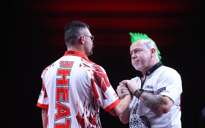 Darts Live - PDC Europe - Viertelfinale - Finale, Hungarian Darts Trophy, 2024, Budapest/HUN