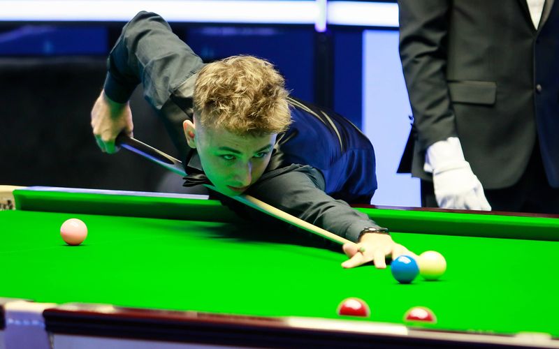 Snooker: British Open - 1. Runde