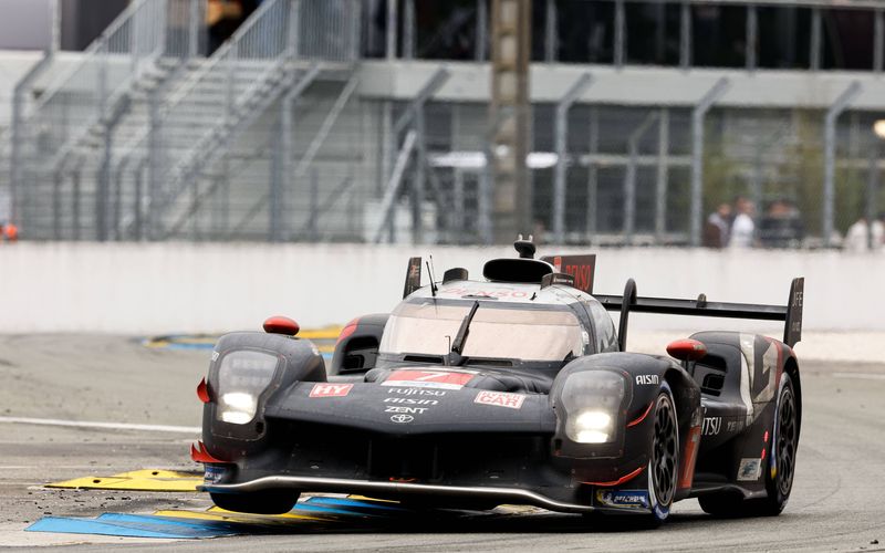 Motorsport: 24 Stunden von Le Mans - Rennen