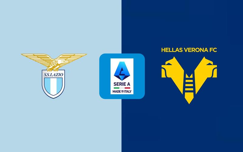 Serie A 2024/2025 - Lazio Rom - Hellas Verona