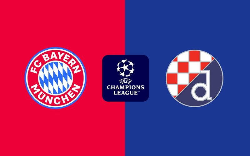 UEFA Champions League 2024/2025 - FC Bayern München - Dinamo Zagreb