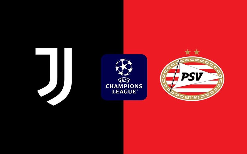 UEFA Champions League 2024/2025 - Juventus Turin - PSV Eindhoven