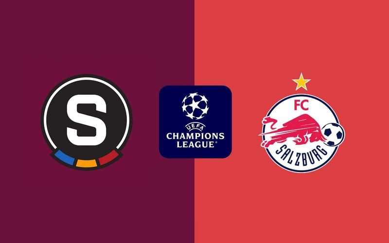 UEFA Champions League 2024/2025 - Sparta Prag - RB Salzburg