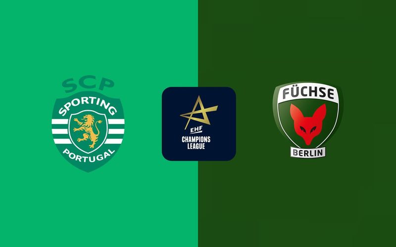 EHF Champions League 2024/2025 - Sporting CP - Füchse Berlin