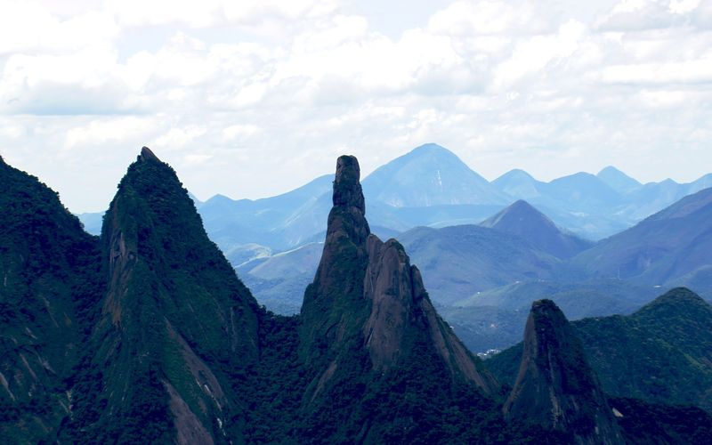 Rio de Janeiro von oben