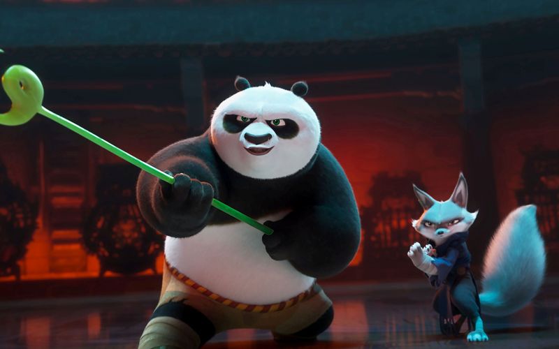 Kung Fu Panda 4