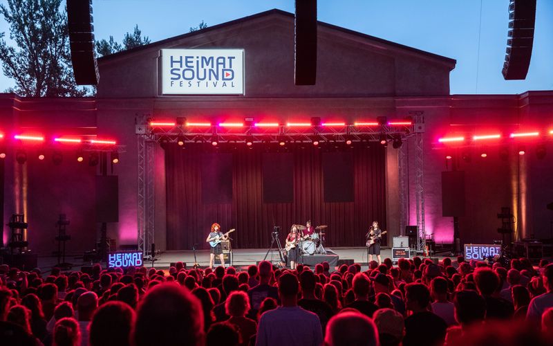 Heimatsound Concerts - My Ugly Clementine. - aus dem Passionstheater in Oberammergau