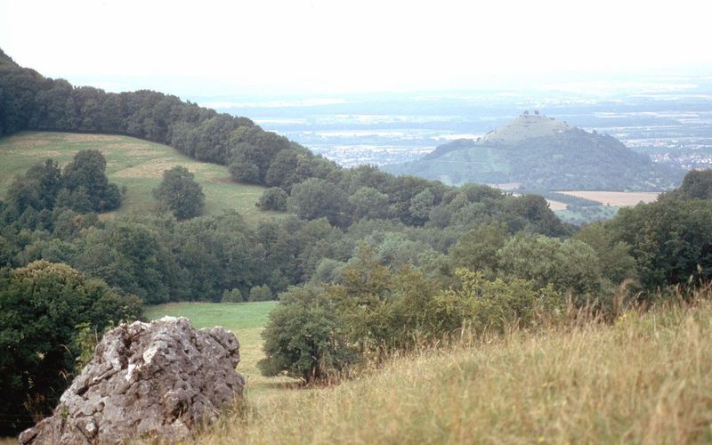 Die Schwäbische Alb - Im Auge des Falken