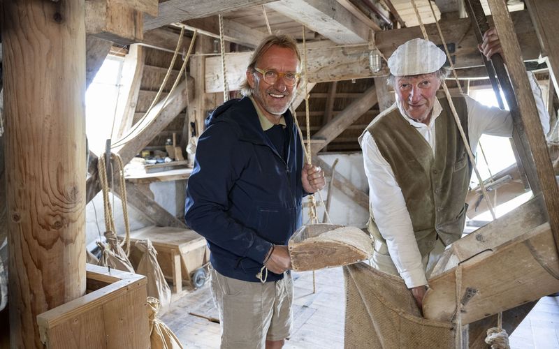 Lecker an Bord - Müllers Lust und Insel-Rinder