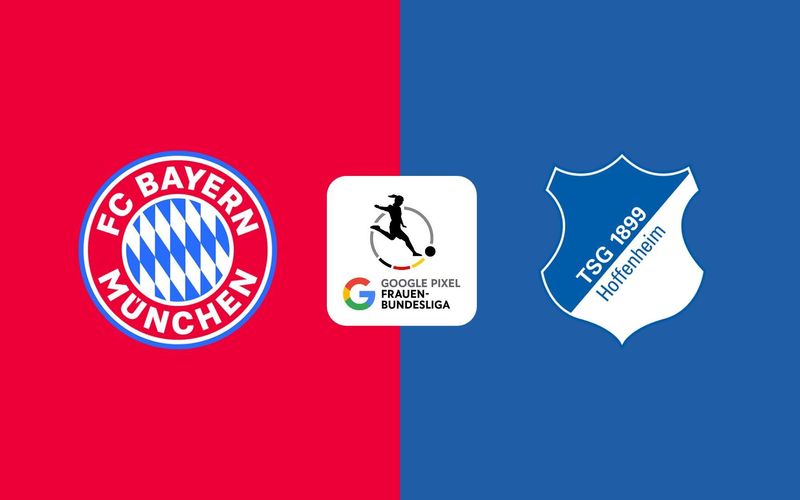 Frauen Bundesliga 2024/2025 - FC Bayern München - TSG 1899 Hoffenheim