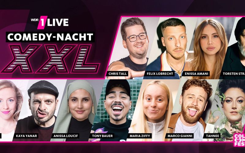 1LIVE Köln Comedy-Nacht XXL 2024