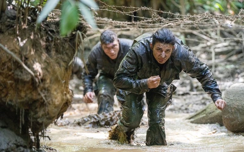 Fremdenlegion - Trainingshölle Regenwald