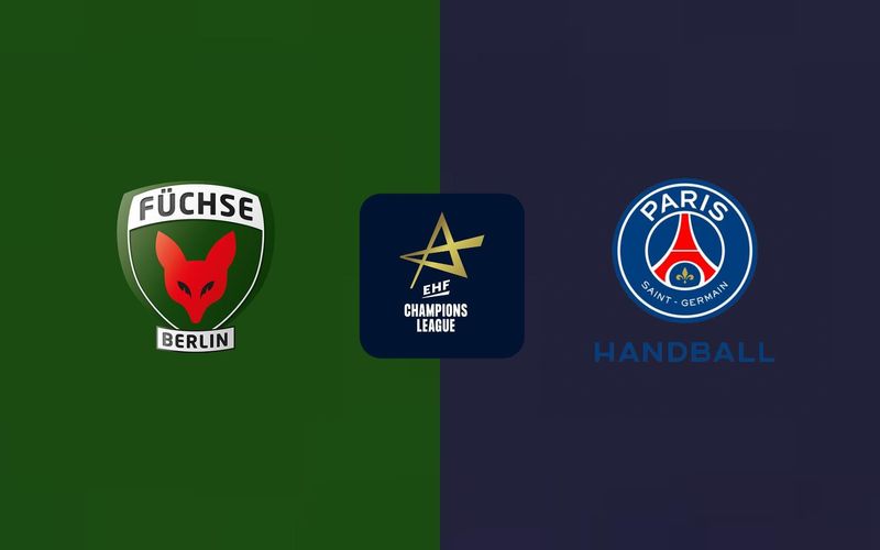 EHF Champions League 2024/2025 - Füchse Berlin - PSG Handball