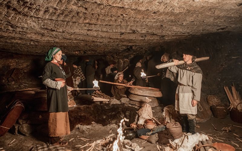 Hallstatt und das weiße Gold - Die Salz-Saga