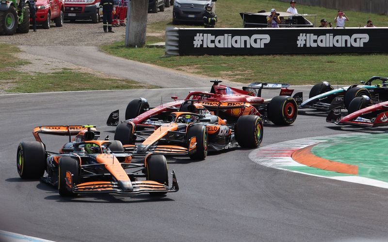 Formel 1 - Rennen - GP Italien