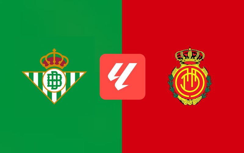 Primera División 2024/2025 - Real Betis Sevilla - RCD Mallorca