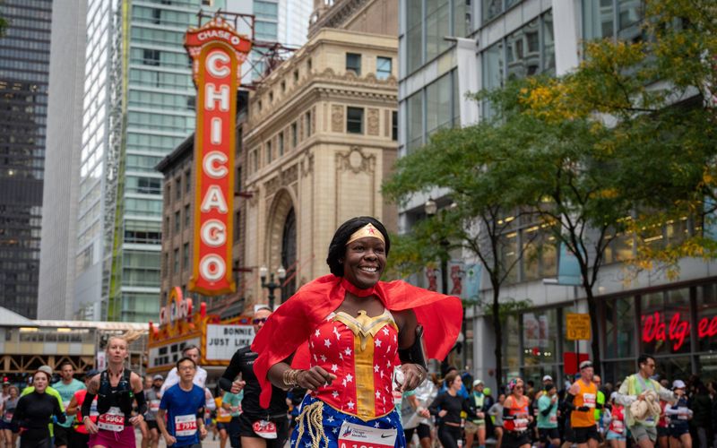 Marathon: Chicago-Marathon - Übertragung des Stadtlaufs