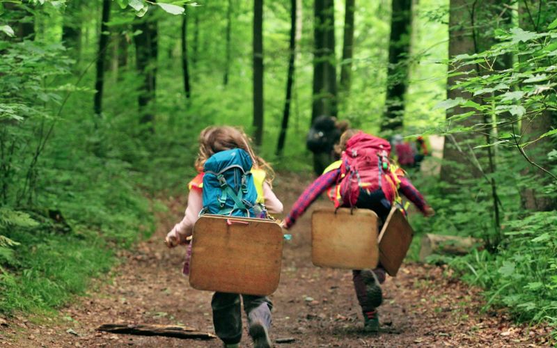 Der Wald ist mein Schulzimmer - Wie Kinder im Freien lernen