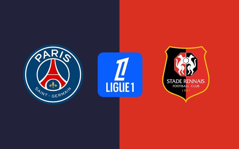 Ligue 1 2024/2025 - PSG - Stade Rennes