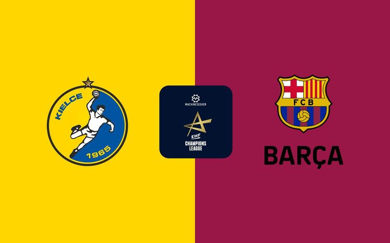 EHF Champions League 2024/2025 - KS Kielce - FC Barcelona