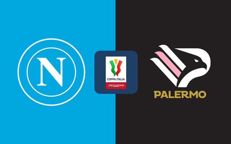 Coppa Italia 2024/2025 - SSC Neapel - FC Palermo