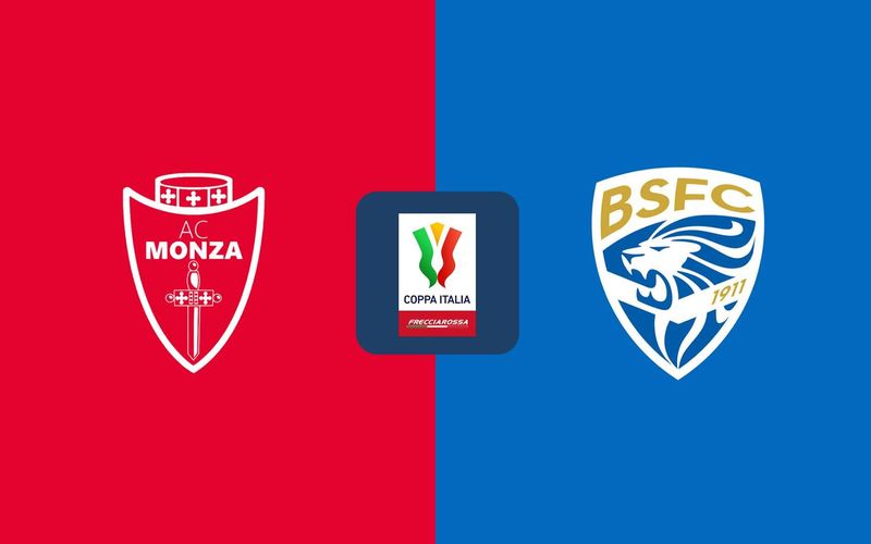 Coppa Italia 2024/2025 - AC Monza - Brescia Calcio