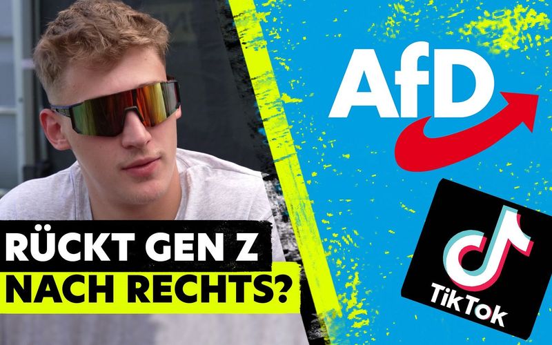 Migration, TikTok, Geld, Sicherheit - Warum wählt Generation Z die AfD?