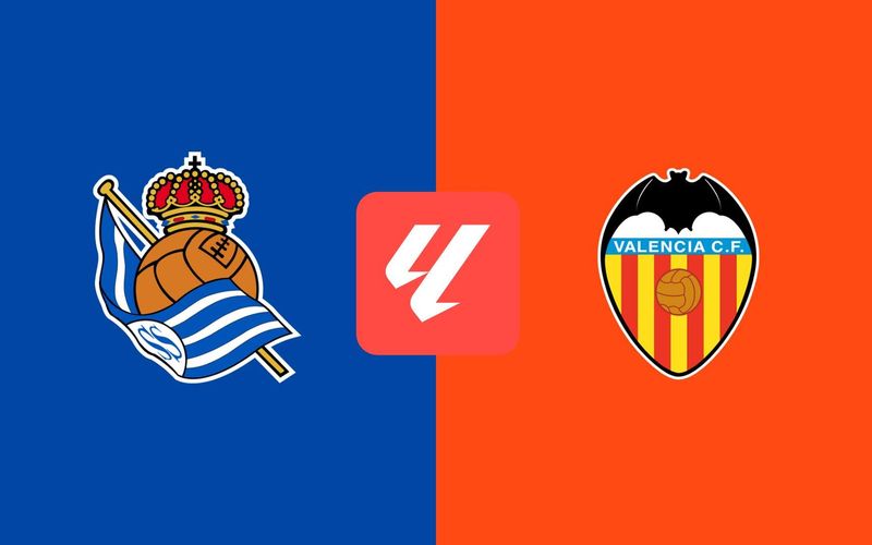 Primera División 2024/2025 - Real Sociedad San Sebastian - FC Valencia