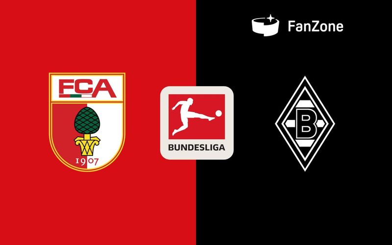 Bundesliga 2024/2025 - FC Augsburg - Borussia M'gladbach