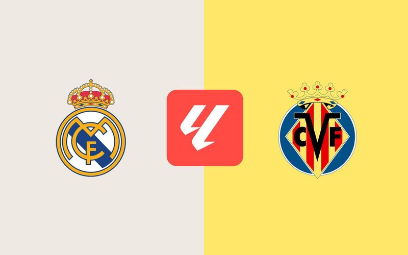 Primera División 2024/2025 - Real Madrid - FC Villarreal