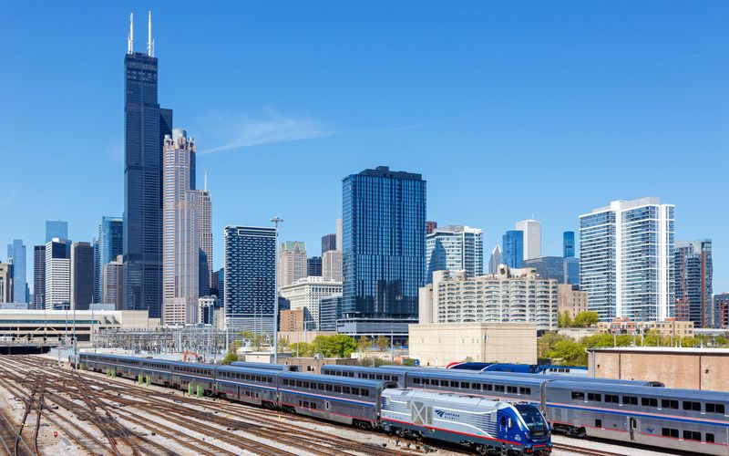 Abenteuer Leben am Sonntag - Mit dem Zug durch die USA