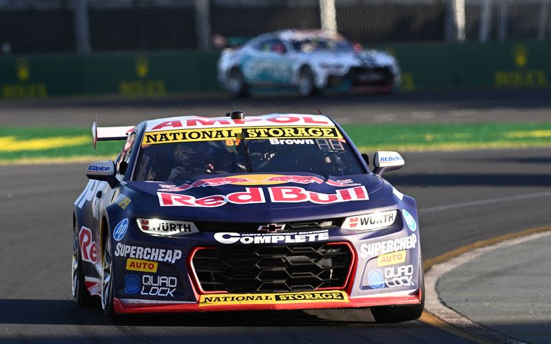 Motorsport - Australia Supercars Championship - Gold Coast, 1. Rennen