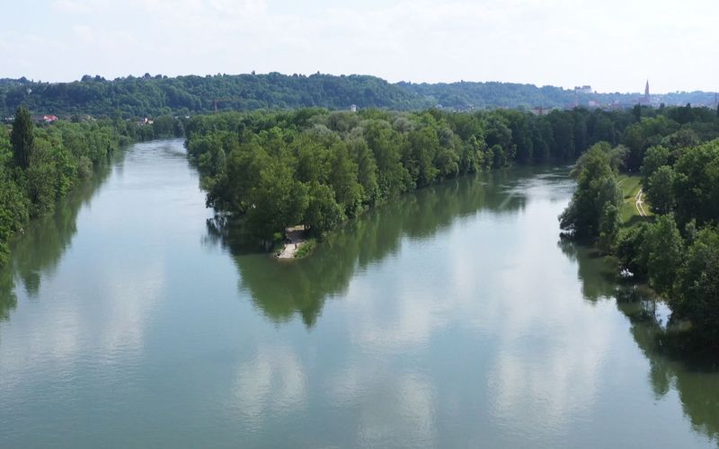 Versteckte Paradiese - Die Isar bei Landshut