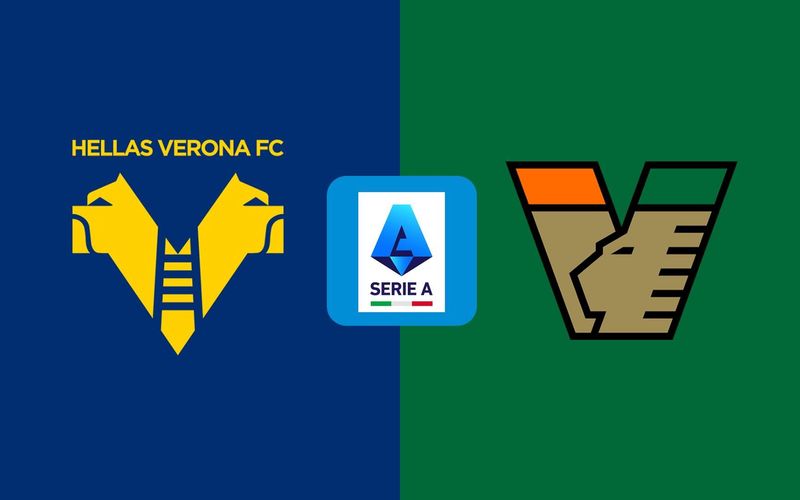 Serie A 2024/2025 - Hellas Verona - FC Venedig