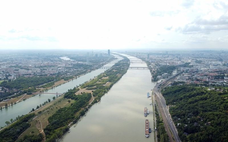 An der schönen blauen Donau - Wien und sein Fluss