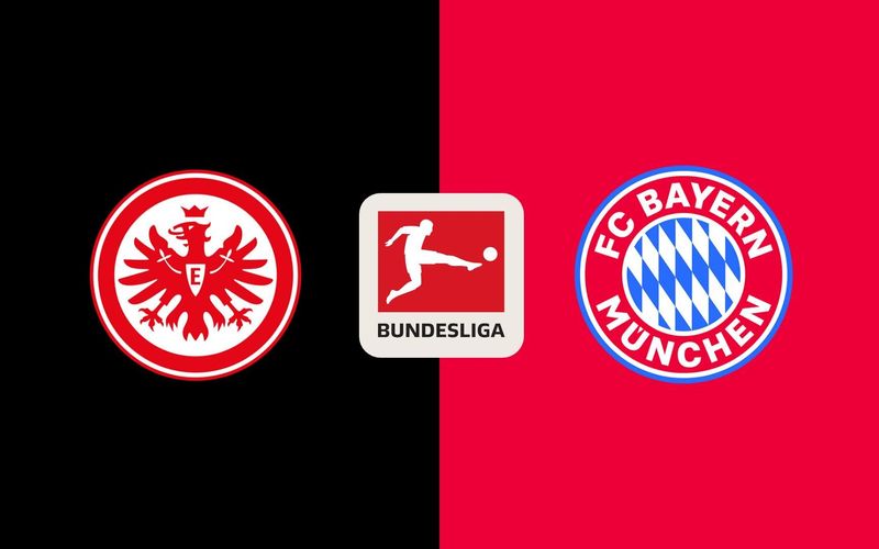 Bundesliga 2024/2025 - Eintracht Frankfurt - FC Bayern München