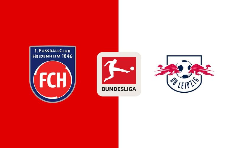 Bundesliga 2024/2025 - 1. FC Heidenheim - RB Leipzig