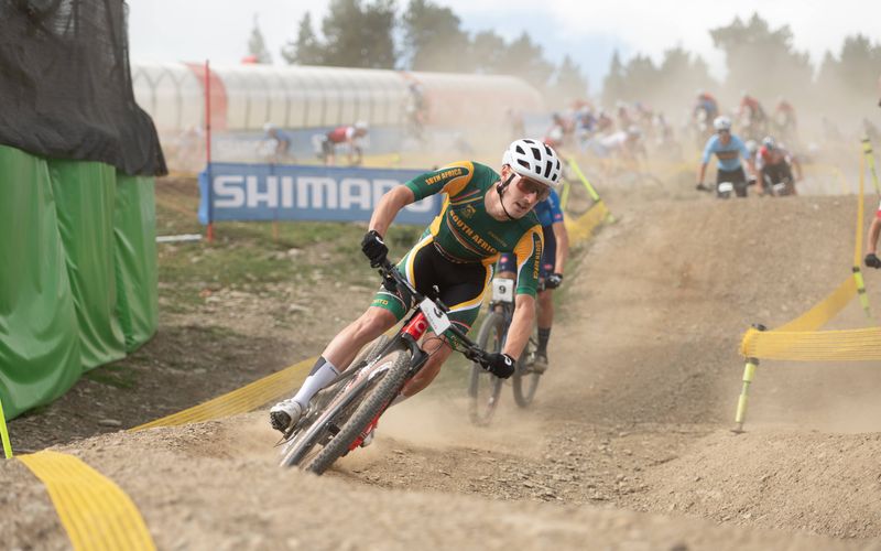 Mountainbike: Weltcup Mont-Sainte-Anne - Cross-Country Olympic Herren